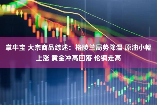 掌牛宝 大宗商品综述：格陵兰局势降温 原油小幅上涨 黄金冲高回落 伦铜走高