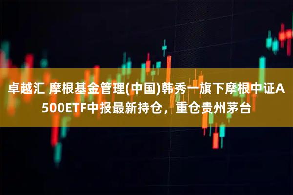 卓越汇 摩根基金管理(中国)韩秀一旗下摩根中证A500ETF中报最新持仓，重仓贵州茅台